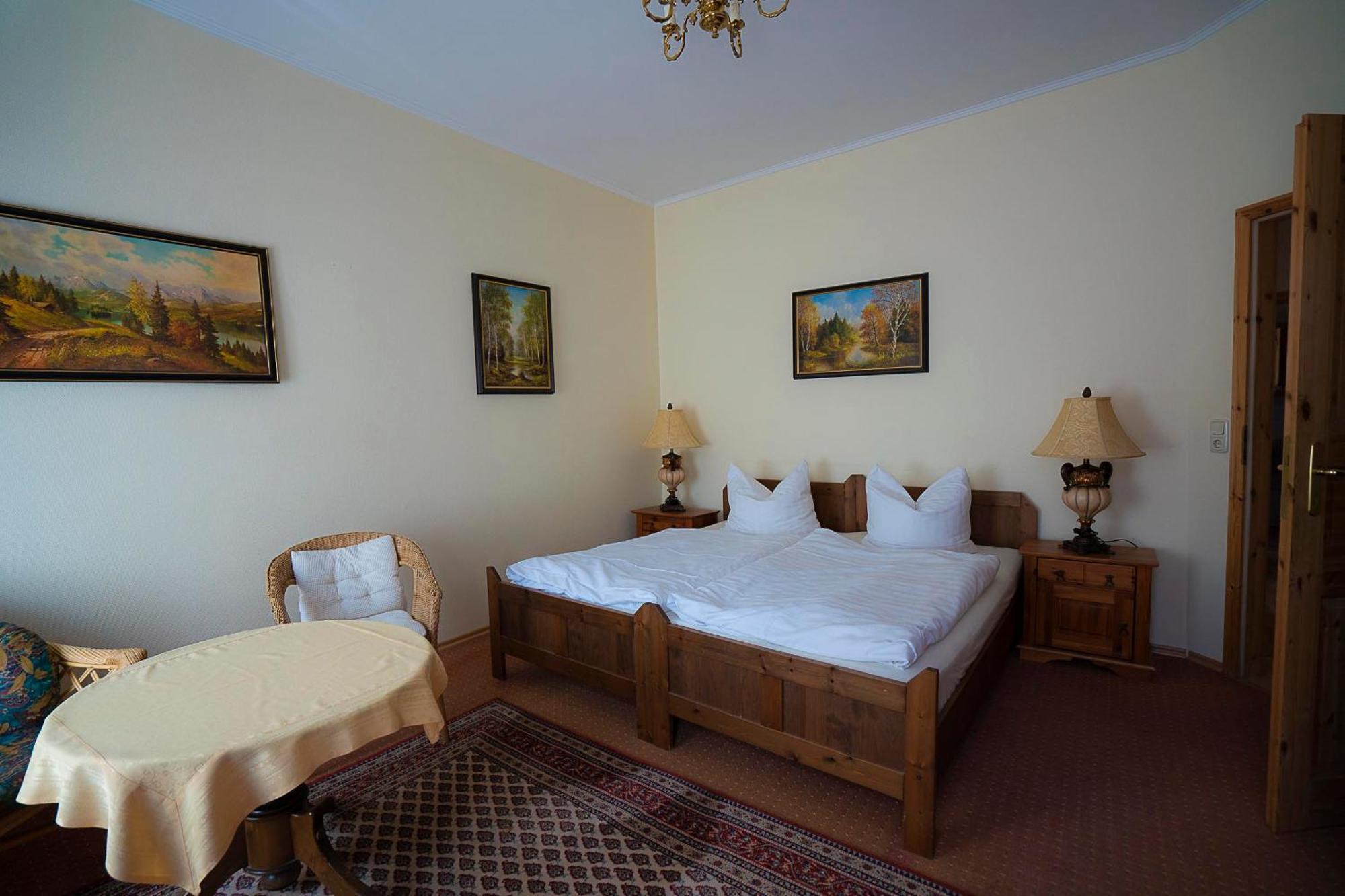 Pension Am Dom Schwerin  Room photo